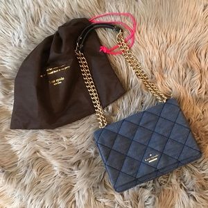 Kate Spade Emerson denim purse